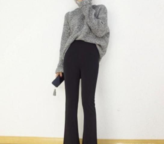 腿粗的女孩子穿什么裤子会比较显瘦？