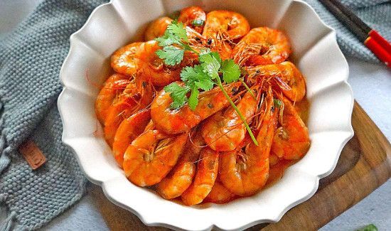 西红柿可以和基围虾一起炒吗