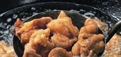 油炸东西时起沫怎么办