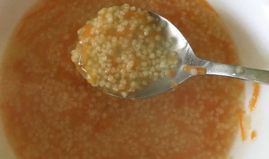 小米胡萝卜粥的禁忌