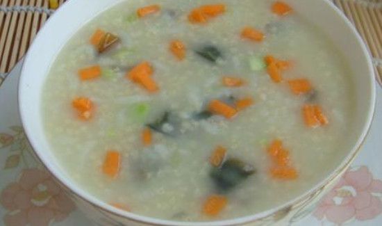 小米胡萝卜粥的禁忌