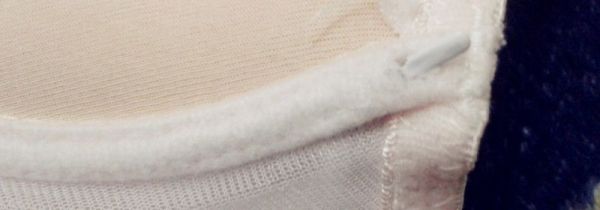 内衣钢圈出来了怎么补