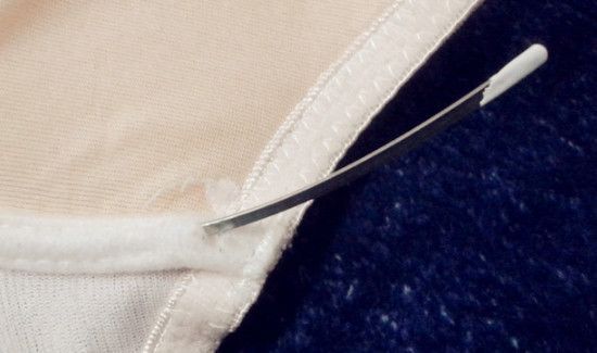 内衣钢圈出来了怎么补