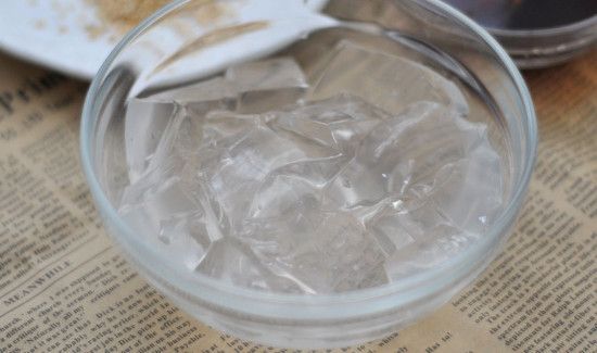 白凉粉和琼脂的区别