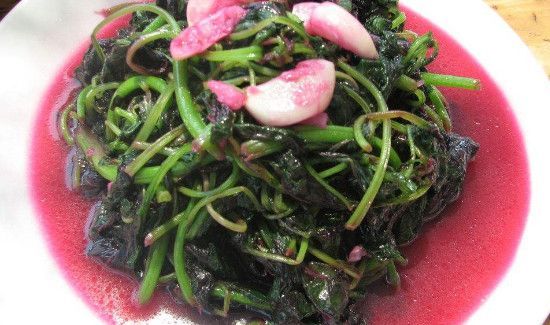 甲鱼跟苋菜能一起吃吗