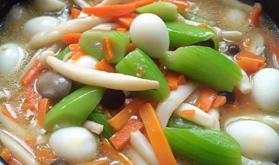 香菇和丝瓜可以一起吃吗