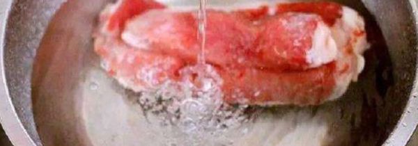 洗过生肉的盆有寄生虫吗