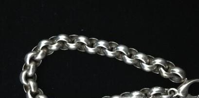 银手链变黑了怎么办？银首饰的保养与清理