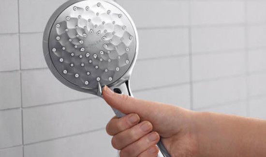 莲蓬头堵住了怎么清洗