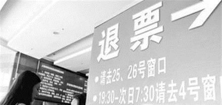 怎样退火车票划算