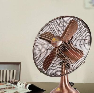 台式电风扇接电后无法转动故障排除