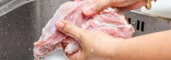 生肉不直接冲洗怎么洗