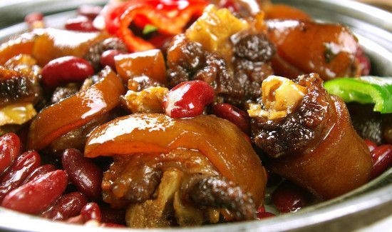 牛尾用冷水泡一夜行吗