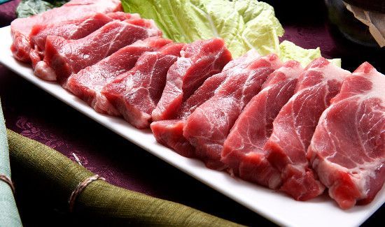 猪肉可以用冷水泡吗