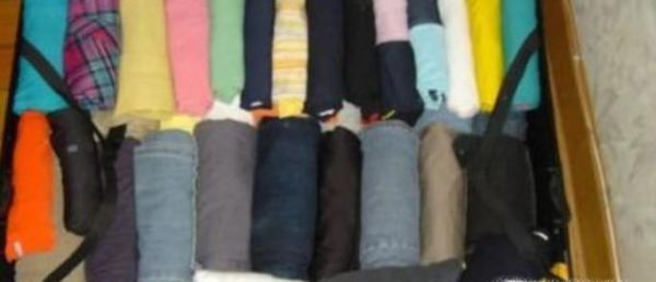 旅行箱衣服收纳技巧