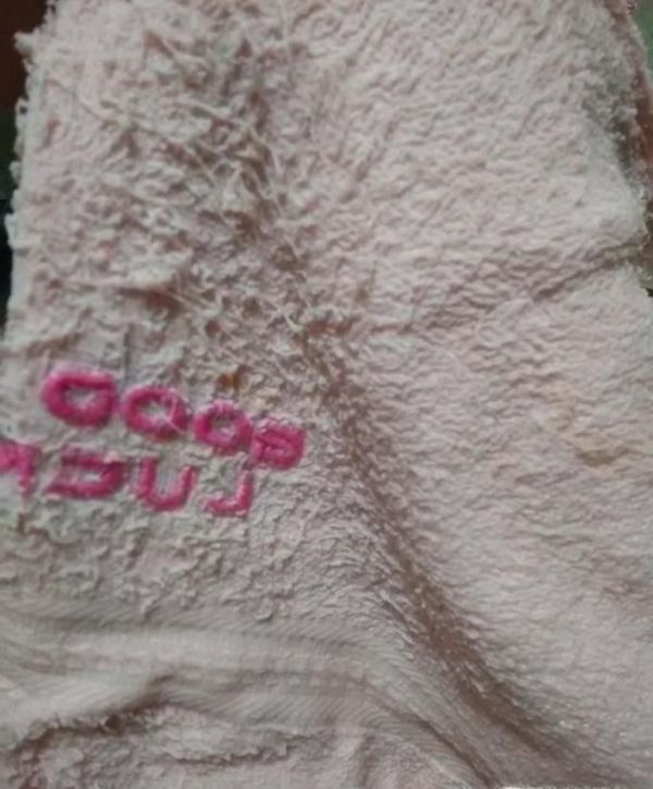 毛巾用久了会变得滑滑（僵硬）怎么办？