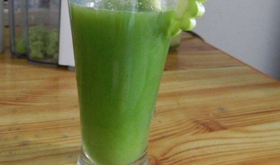 苦瓜芹菜汁功效与作用