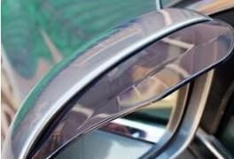 自从用了这些方法，下雨天后视镜从此不模糊！