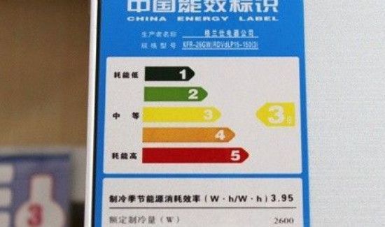 空调一二三级能效区别