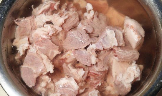 羊肉冷水泡一夜可以吗