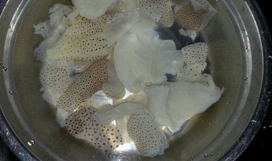 刚买回来的海蜇皮都很咸怎么办
