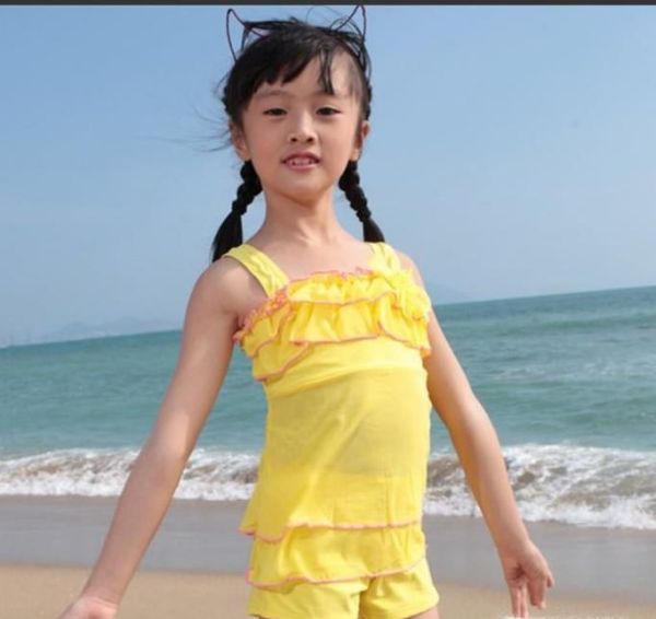 如何为儿童挑选最合适泳衣
