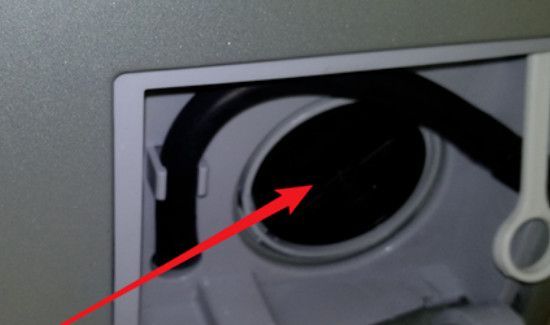 海尔滚筒洗衣机怎么清理过滤网