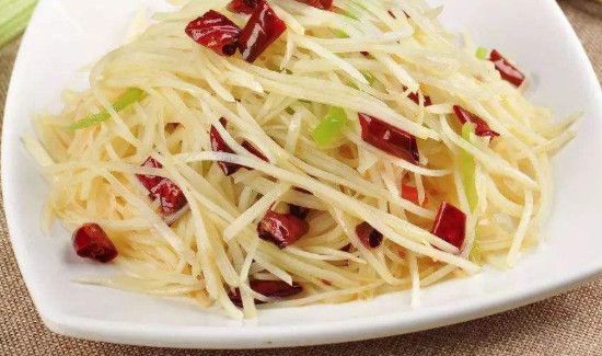 土豆丝八分熟可以吃吗