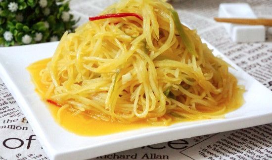 土豆丝八分熟可以吃吗