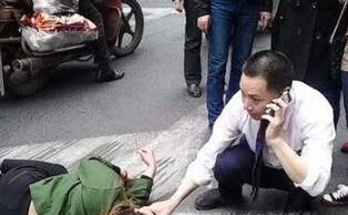 掐人中的几种急救方法