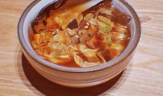 淀粉能代替白凉粉吗