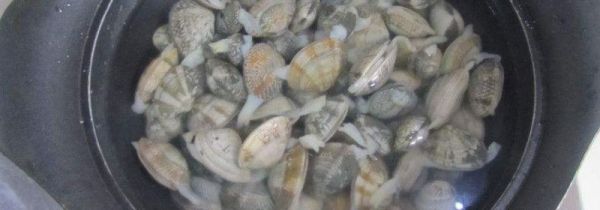 冷冻过的花甲怎么处理