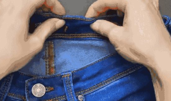 裤子破了怎么缝看不出来