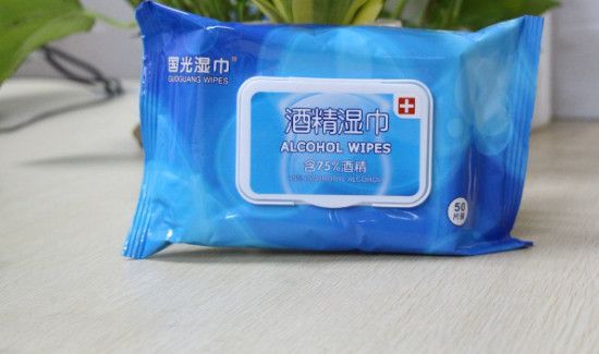 75%酒精湿巾易燃吗