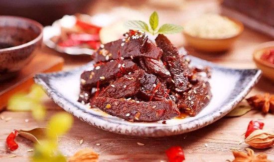 牛肉干用牛的哪个部位