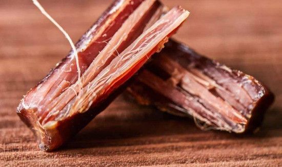 牛肉干用牛的哪个部位
