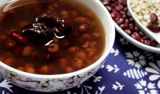 红豆薏米茯苓水的功效与作用