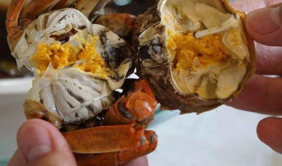 蟹膏和蟹黄是螃蟹的什么