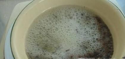 花椒盐水的功效与作用
