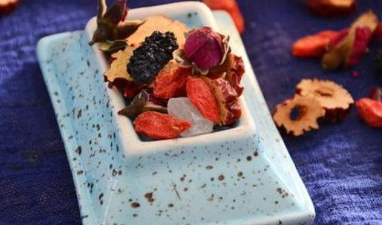 玫瑰花决明子荷叶陈皮的功效