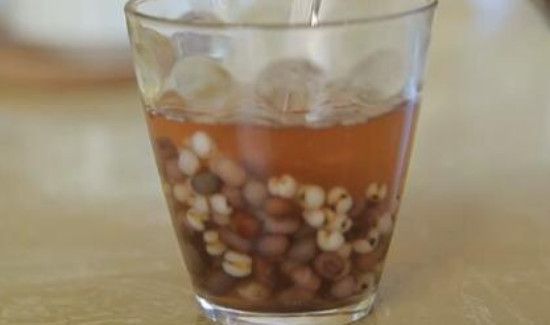 薏米可以直接泡开水吗