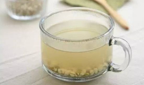 薏米可以直接泡开水吗