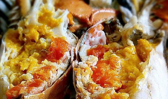 蟹黄和虾黄的区别