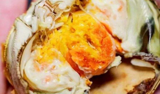 蟹膏是什么颜色