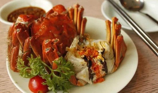 蟹膏是什么颜色