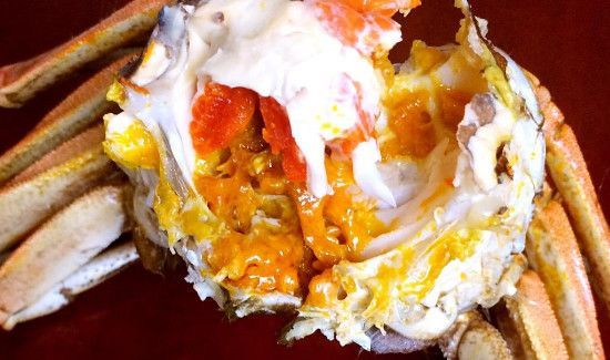 螃蟹怎么分辨屎和蟹黄