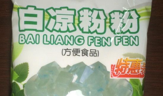 白凉粉在超市叫什么