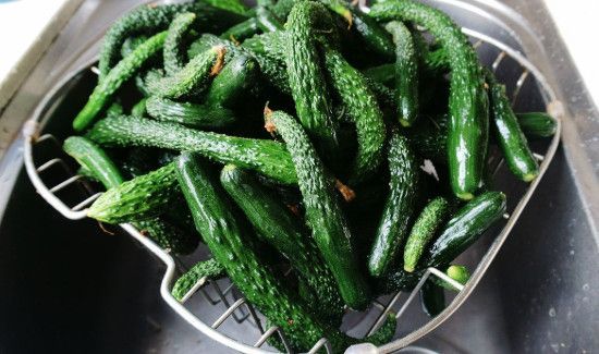 十斤黄瓜的腌制的比例