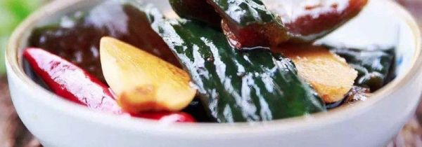 十斤黄瓜的腌制的比例