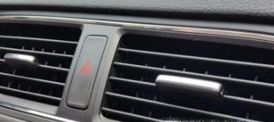 下雨天开车可以开空调吗？